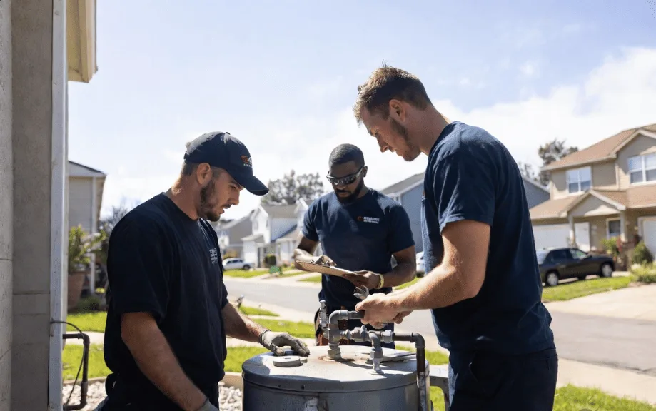 Water Heater Repair in Claymont, DE near me